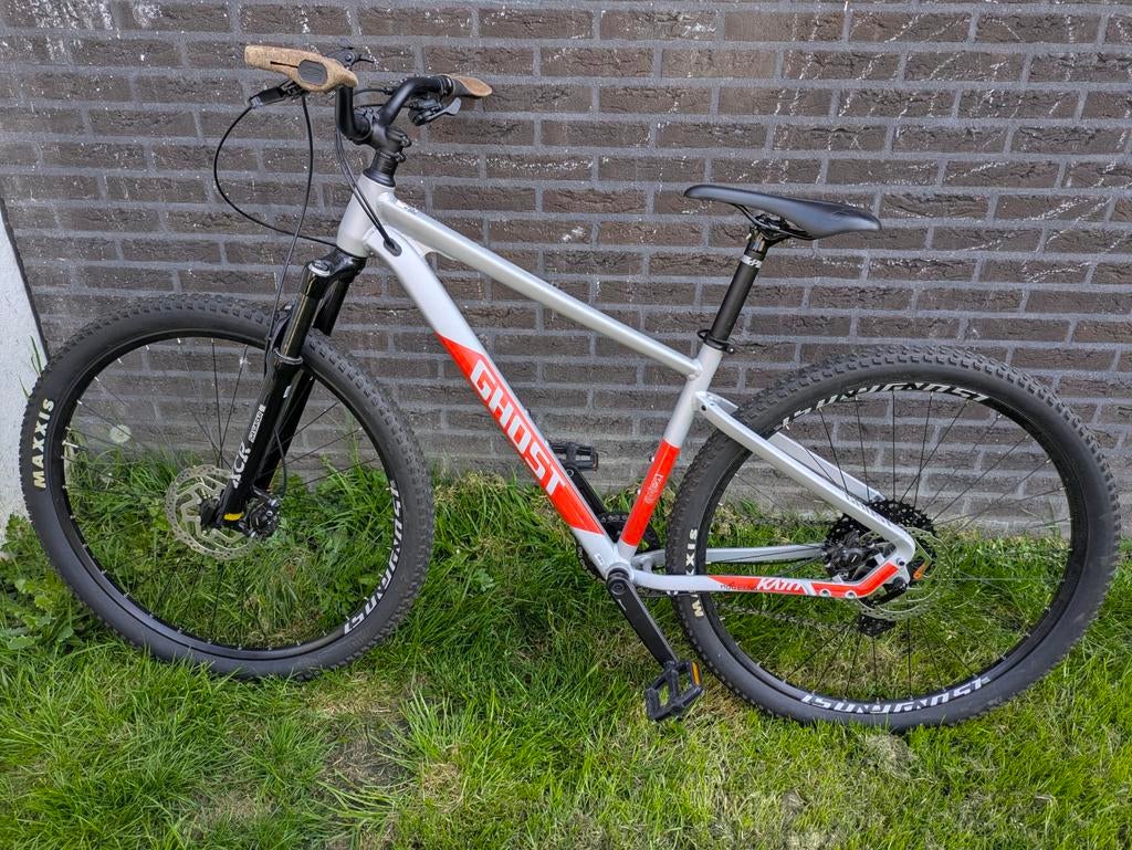 Ghost Kato Advanced mountainbike, 57 cm of meer, Hardtail, Zo goed als nieuw, Dames