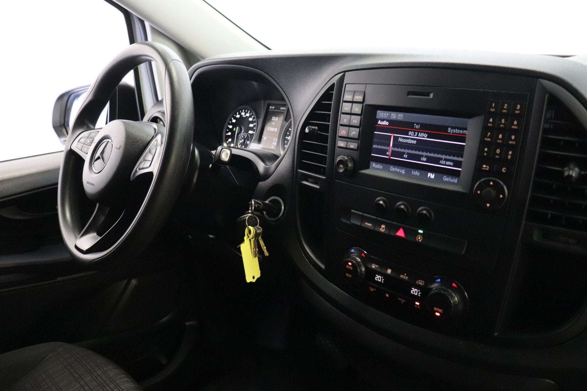 Mercedes-Benz Vito 116 CDI Automaat - EURO 6 - Airco - Cruis, Auto's, Automaat, Gebruikt, 4 cilinders, Diesel