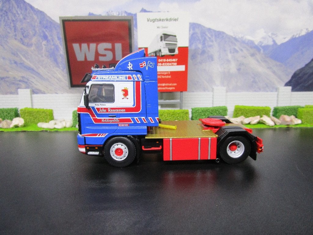 Wsi 01-4540 John Rasmussen , Scania R143 Streamline 4x2, Hobby en Vrije tijd, Modelauto's | 1:50, Ophalen, Nieuw, Bus of Vrachtwagen