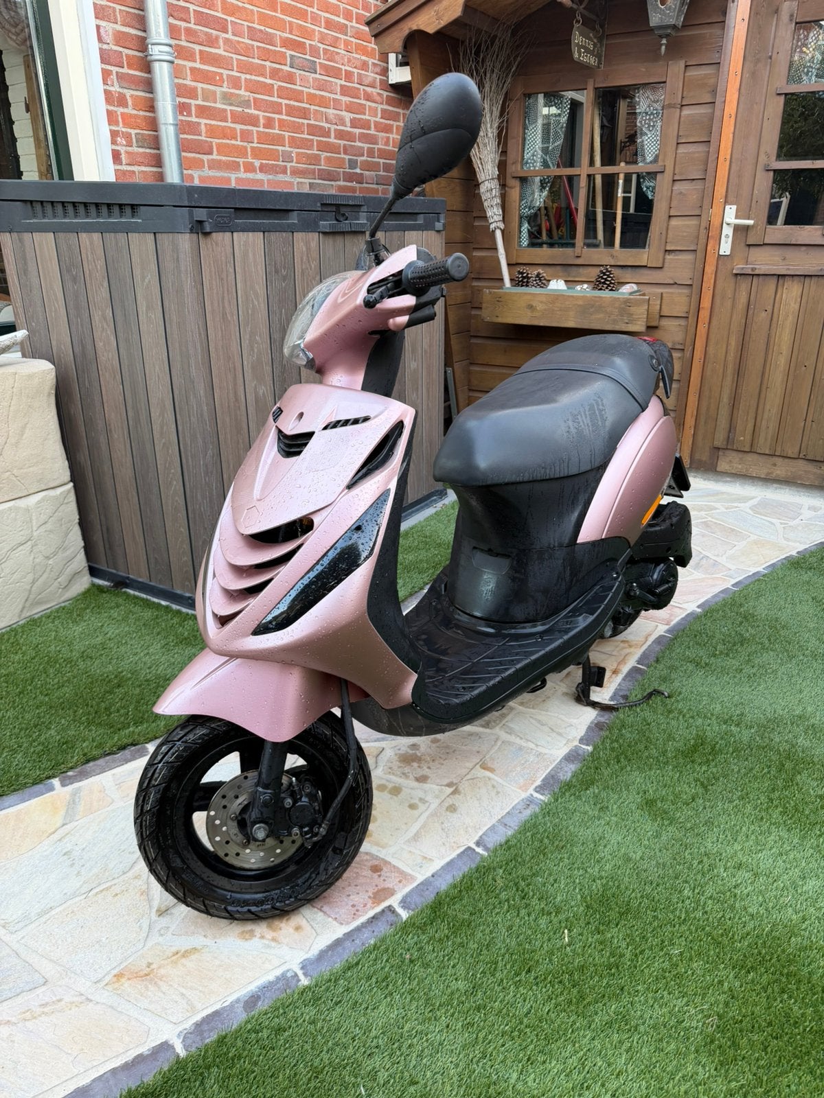 Piaggio zip 4t brom 2010, Ophalen, Zo goed als nieuw, Benzine, Zip