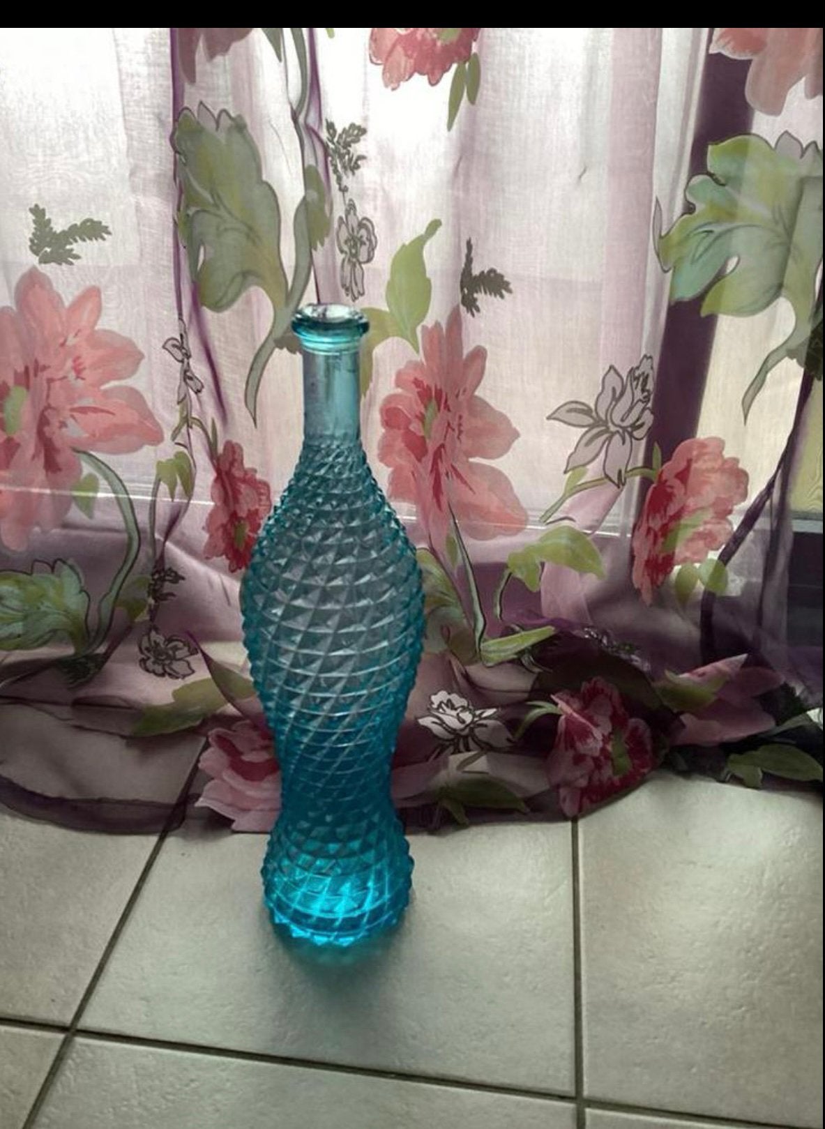 Empoli karaf, Ophalen of Verzenden, Zo goed als nieuw, Overige kleuren, Glas