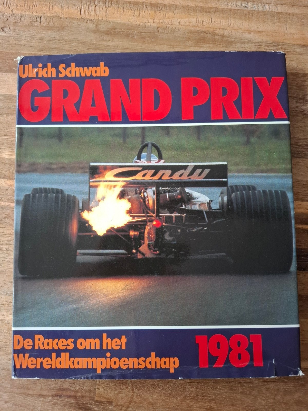 Grand Prix 1981: De Races om het Wereldkampioenschap, Ophalen of Verzenden, Gelezen, Algemeen, Ulrich Schwab