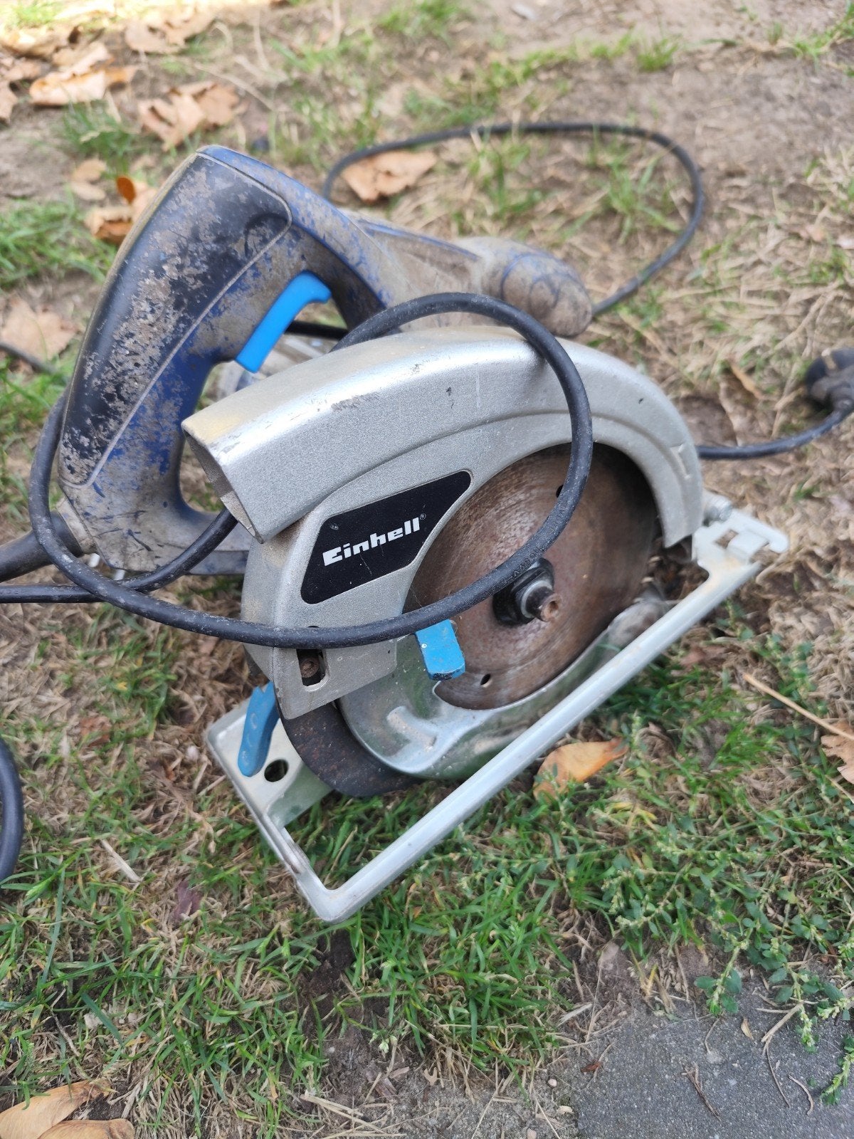 Einhell BT-CS 1200 Cirkelzaag - Gebruikt, Gebruikt, Cirkelzaag, Einhell, Ophalen of Verzenden