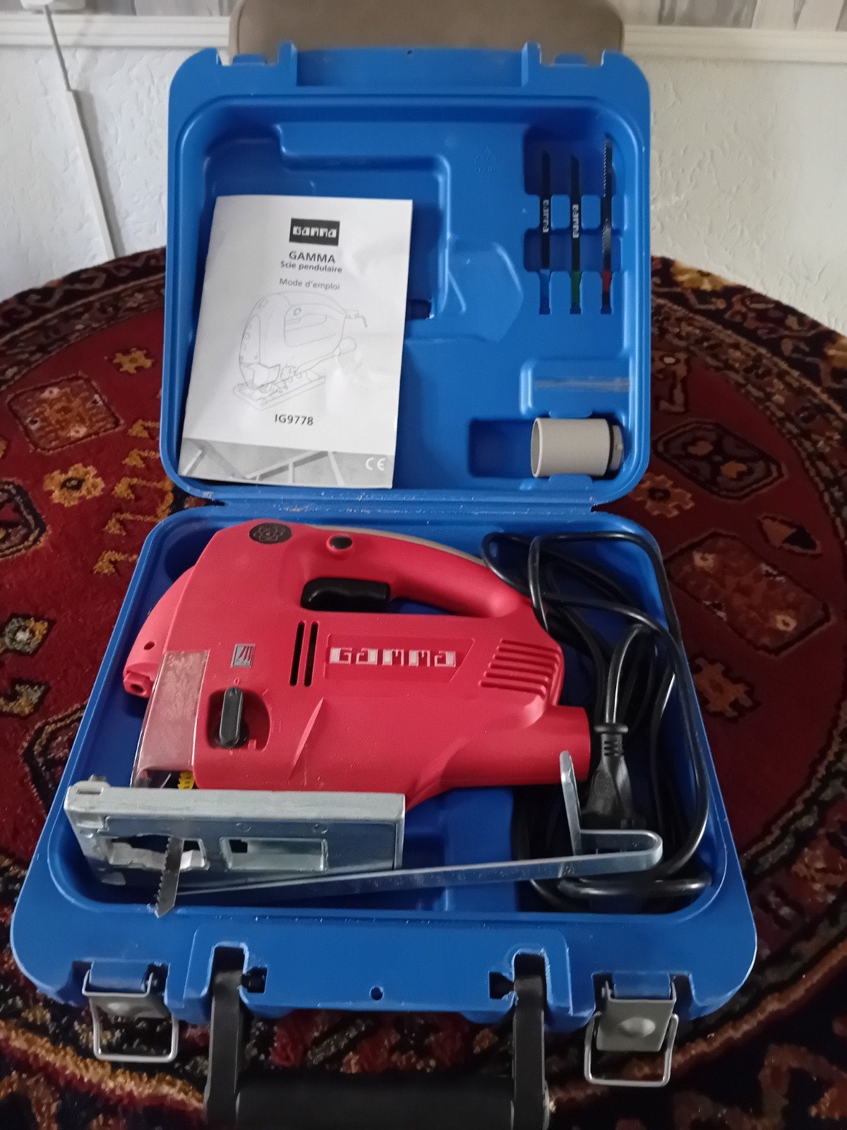 pendel decoupeerzaag met lazer, Ophalen, Decoupeerzaag, Nieuw, 600 tot 1200 watt