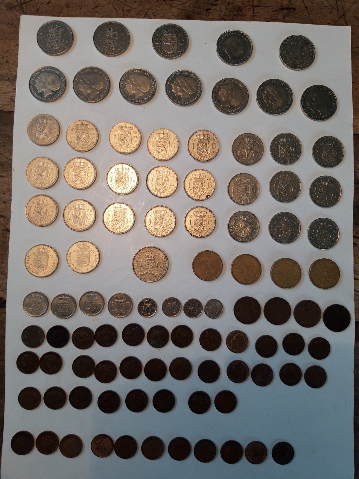 munten Nederland, Ophalen of Verzenden, Koningin Juliana, Overige waardes