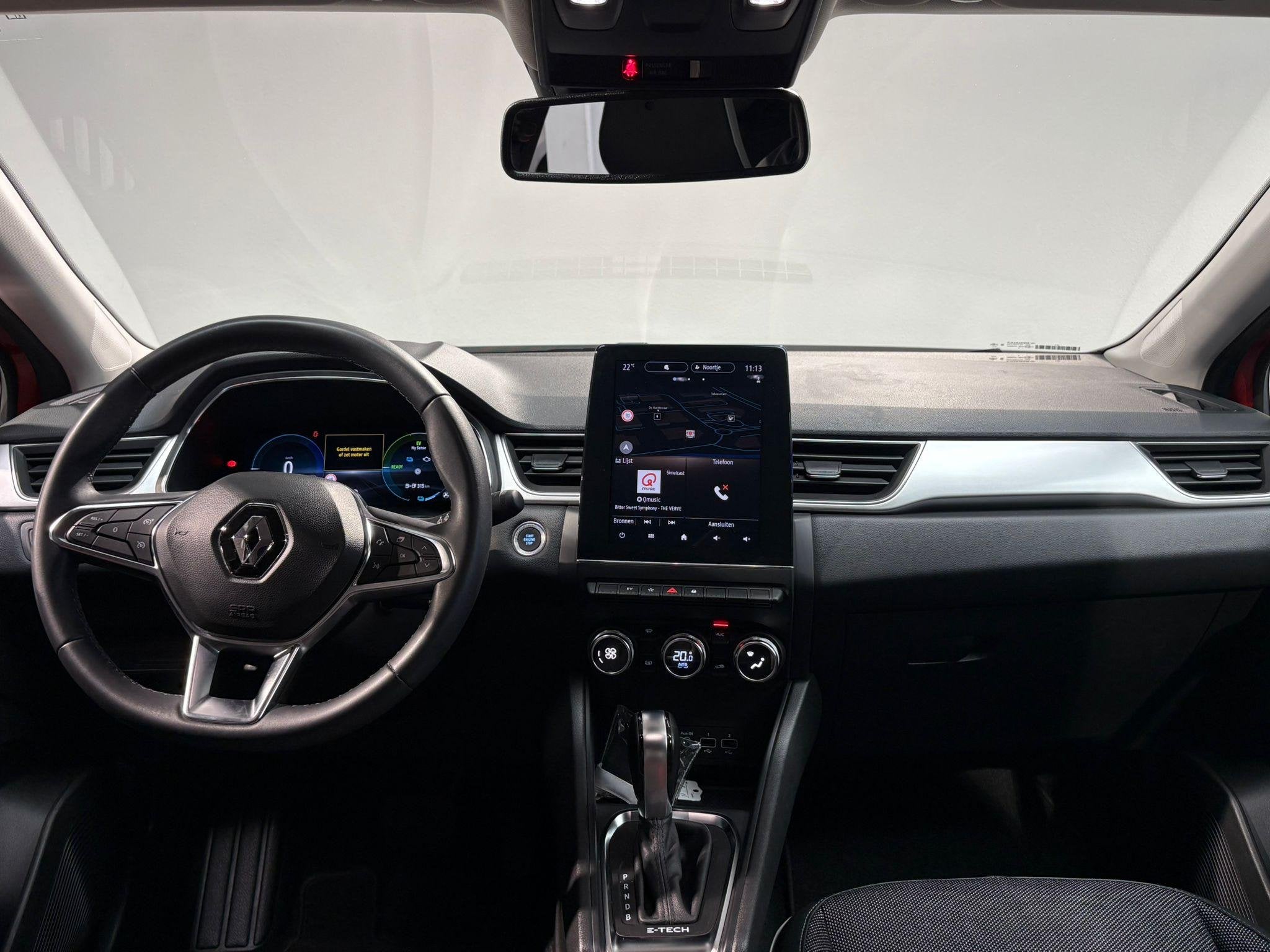 Renault Captur 1.6 E-Tech Plug-in Hybrid 160 Intens | Achter, Auto's, Renault, Gebruikt, Met garantie (alle), Leder en Stof, Parkeersensor