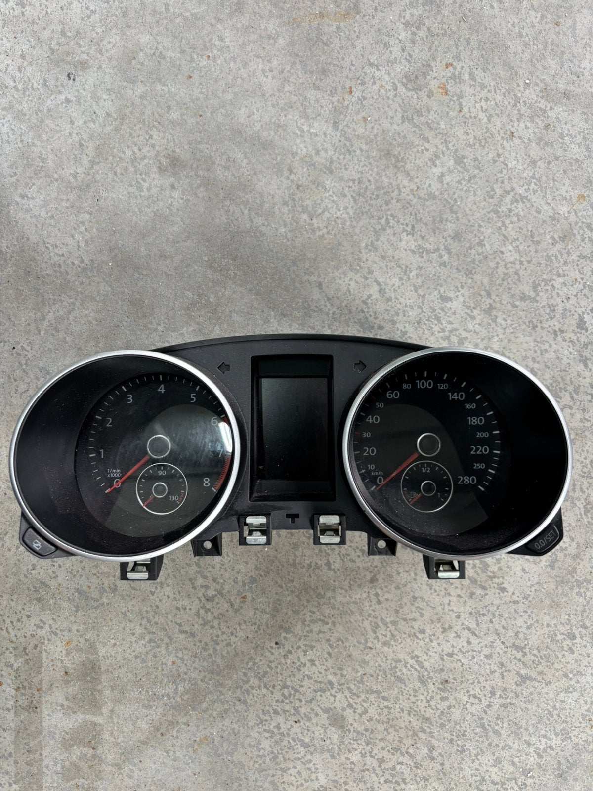 Tellerbak golf 6 gti 2010, Auto-onderdelen, Dashboard en Schakelaars, Nieuw, Verzenden