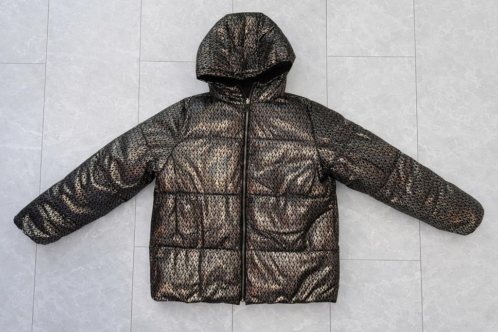 Michael kors meisjes jas nieuw 14 jaar 164 zwart goud, Kinderen en Baby's, Ophalen of Verzenden, Nieuw, Meisje, Jas