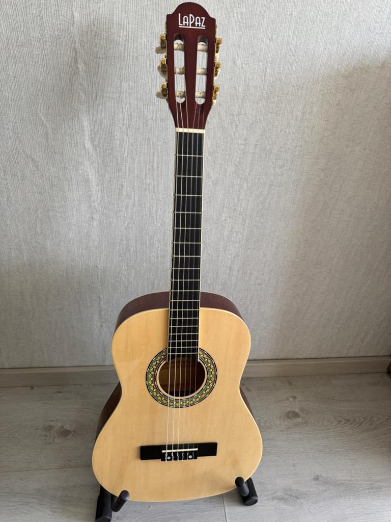 Lapaz Klassieke Gitaar - Zo goed als nieuw, Muziek en Instrumenten, Snaarinstrumenten | Gitaren | Akoestisch, Ophalen, Zo goed als nieuw