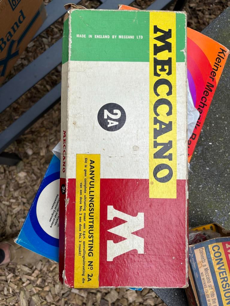 Vintage Meccano & Kleiner Mechanik | oa met Magic Motor, Ophalen of Verzenden