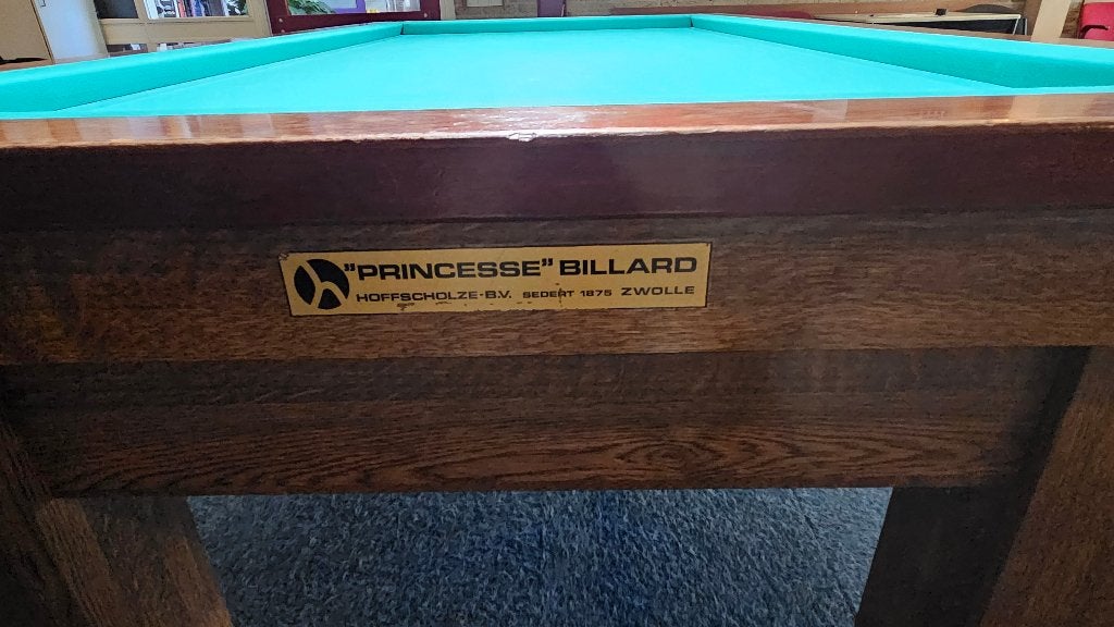 Biljarttafel "Princesse" t.e.a.b., Sport en Fitness, Ophalen, Gebruikt, Biljarttafel