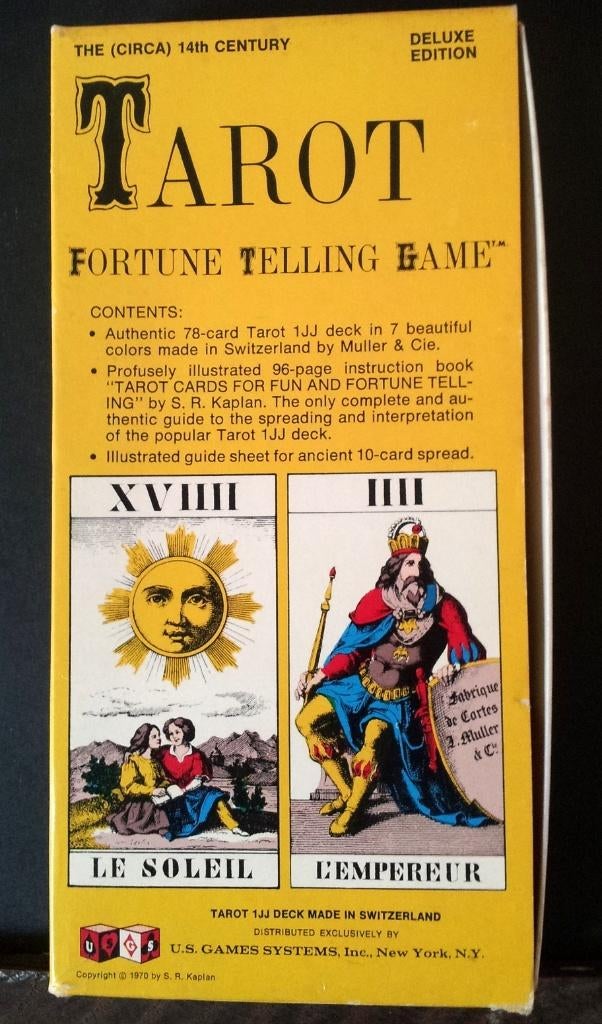 Tarot (922), Ophalen of Verzenden, Zo goed als nieuw, Tarot of Kaarten leggen, Overige typen