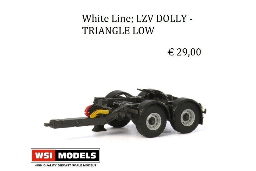 wsi models lzv dolly, Ophalen of Verzenden, Nieuw, Bus of Vrachtwagen, Wsi