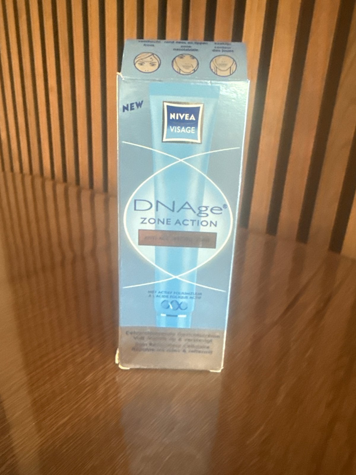 Nivea Visage DNAge Zone Action Gezichtscrème - 8 stuks, Ophalen of Verzenden, Nieuw, Gehele gezicht, Verzorging