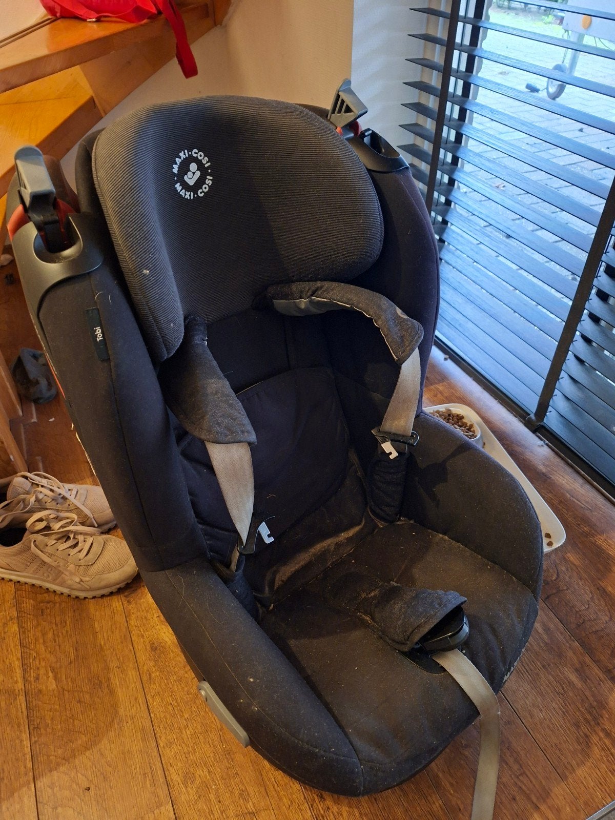 Maxi-Cosi Tobi autostoel, Ophalen, 9 t/m 18 kg, Verstelbare rugleuning, Maxi-Cosi