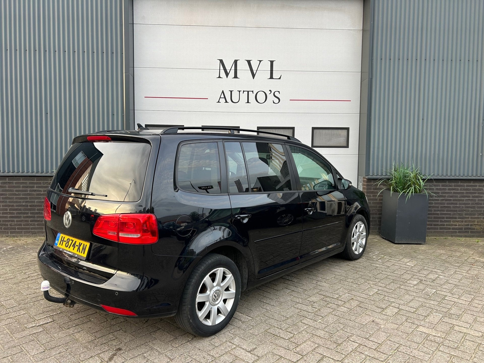 Volkswagen Touran 1.4 TSI Highline, Euro 5, 15 km/l, Gebruikt, 4 cilinders