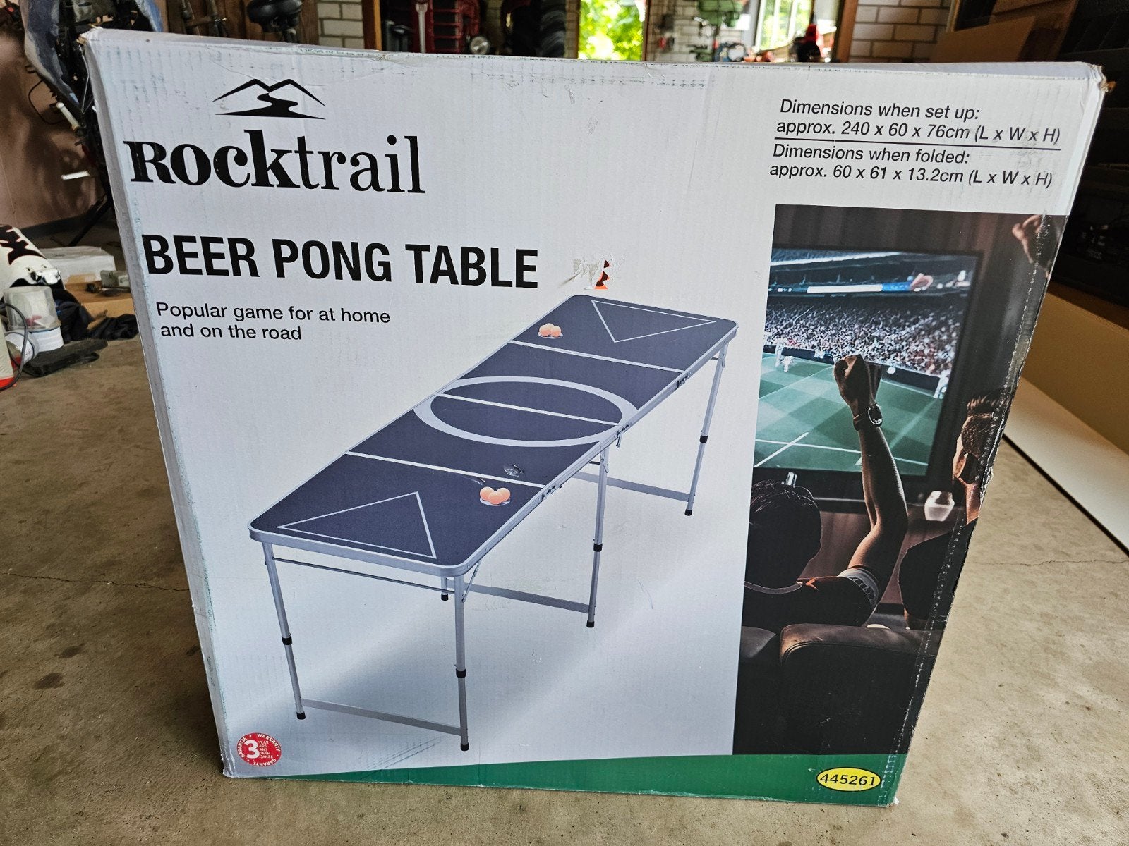Beerpongtafel, Ophalen, Nieuw, Overige