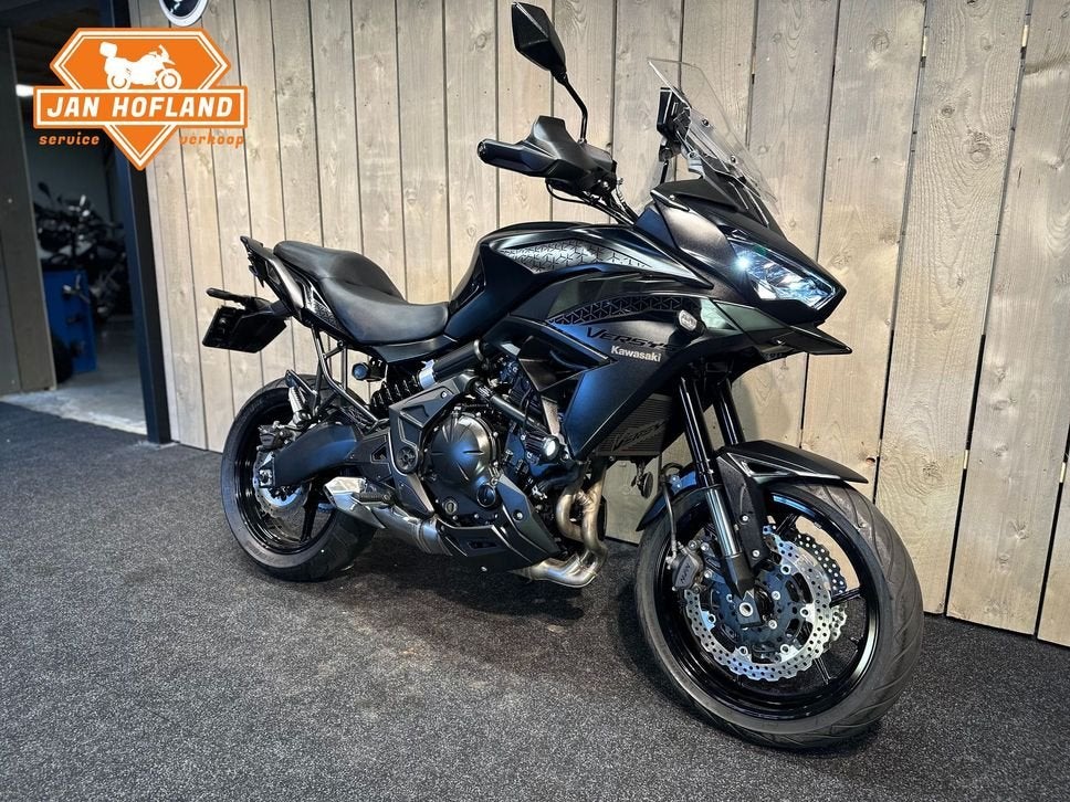 KAWASAKI KLE 650 VERSYS (bj 2026) 22,244 km, Motoren, Motoren | Kawasaki, 2 cilinders, Bedrijf, Onbekend, KAWASAKI