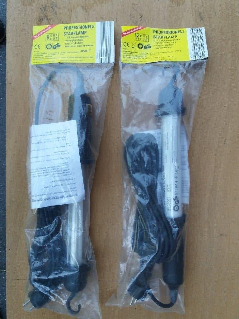 TL LOOPLAMP – 11 WATT -  5 MTR SNOER – NIEUW, Ophalen of Verzenden, Nieuw, Overige typen