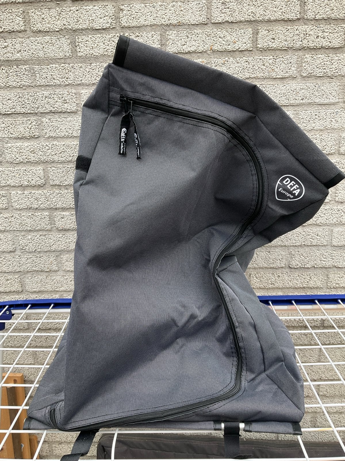 DEFA Stoffen Kast voor Camping Keuken 60 cm met 2 Planken, Ophalen of Verzenden, Nieuw