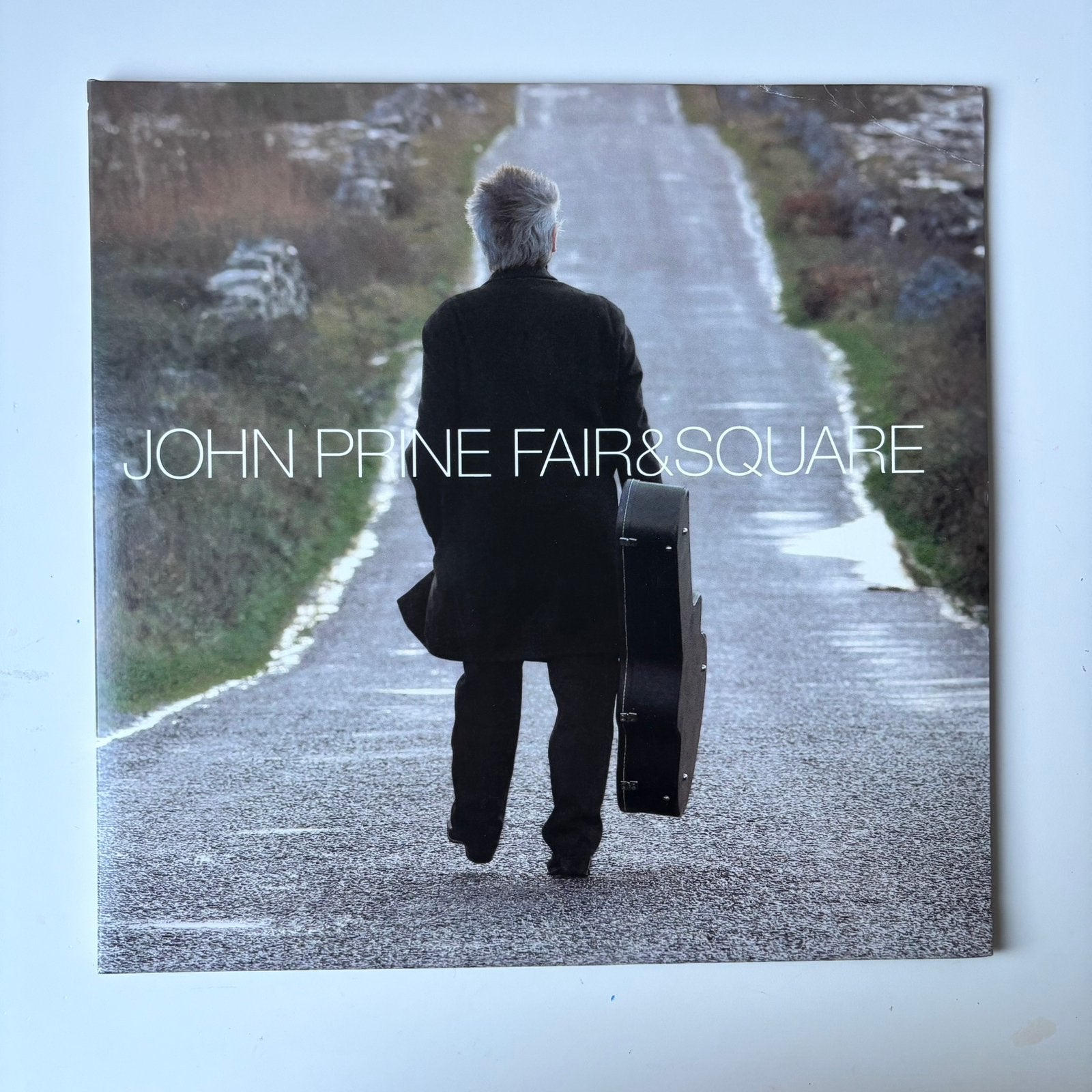 John Prine Fair & Square, Ophalen of Verzenden, Zo goed als nieuw, 12 inch
