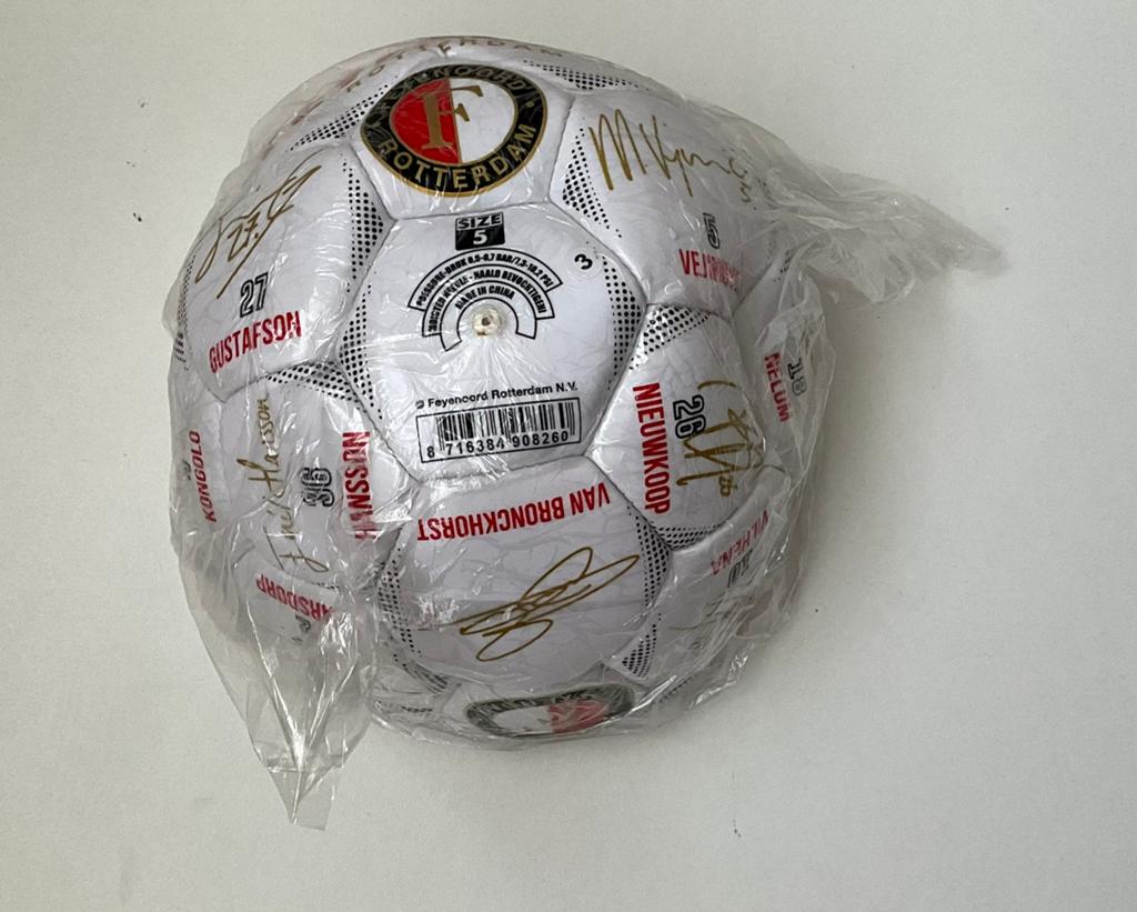 Mooie nieuwe Feyenoord voetbal, Ophalen, Nieuw, Bal