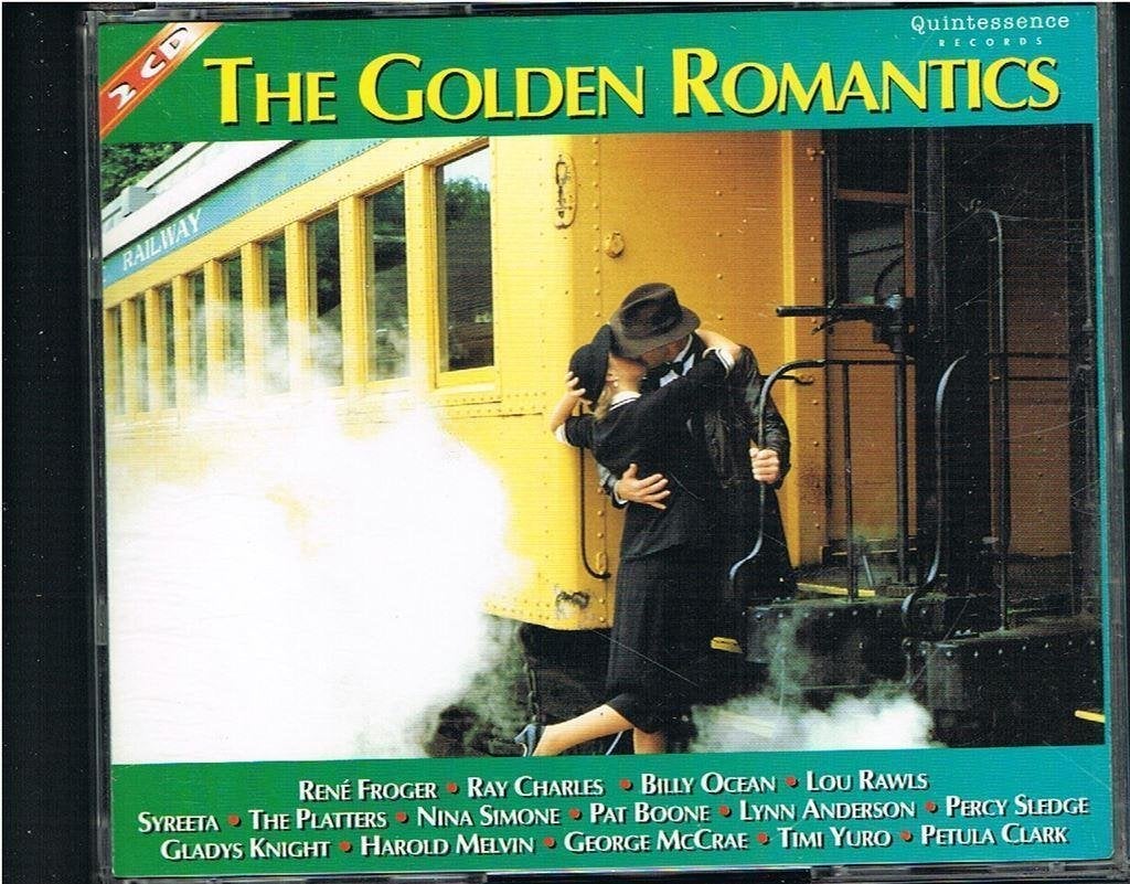 cd van The Golden Romantics 2cd, Verzenden, Zo goed als nieuw, Pop