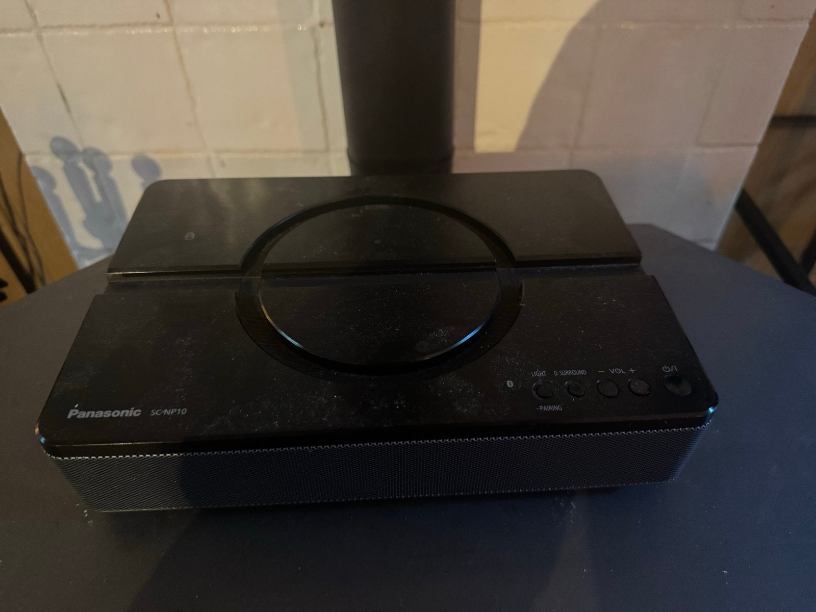 Panasonic SC-NP10 Draadloze Speaker, Overige merken, Gebruikt, Ophalen of Verzenden, Microset