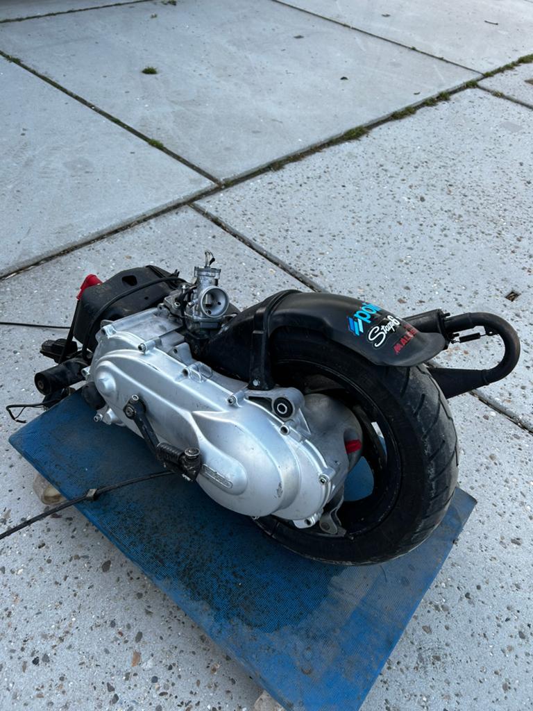 piaggio 70cc MHR blok, Ophalen, Zo goed als nieuw, Blok, Piaggio