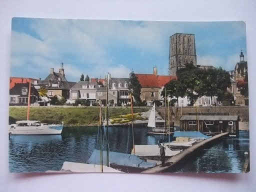 P284 Zutphen - Jachthaven, Verzenden, 1960 tot 1980, Ongelopen, Gelderland