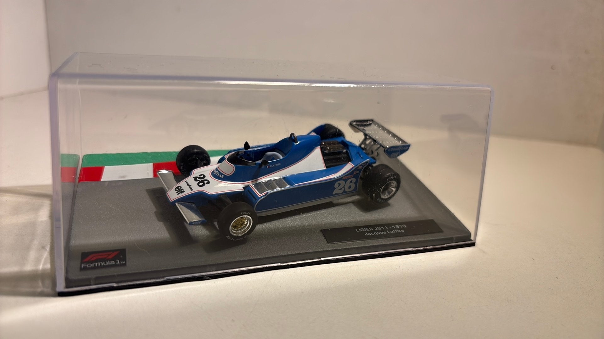 F1 ligier js11 jacques laffite 1979 atlas 1.43