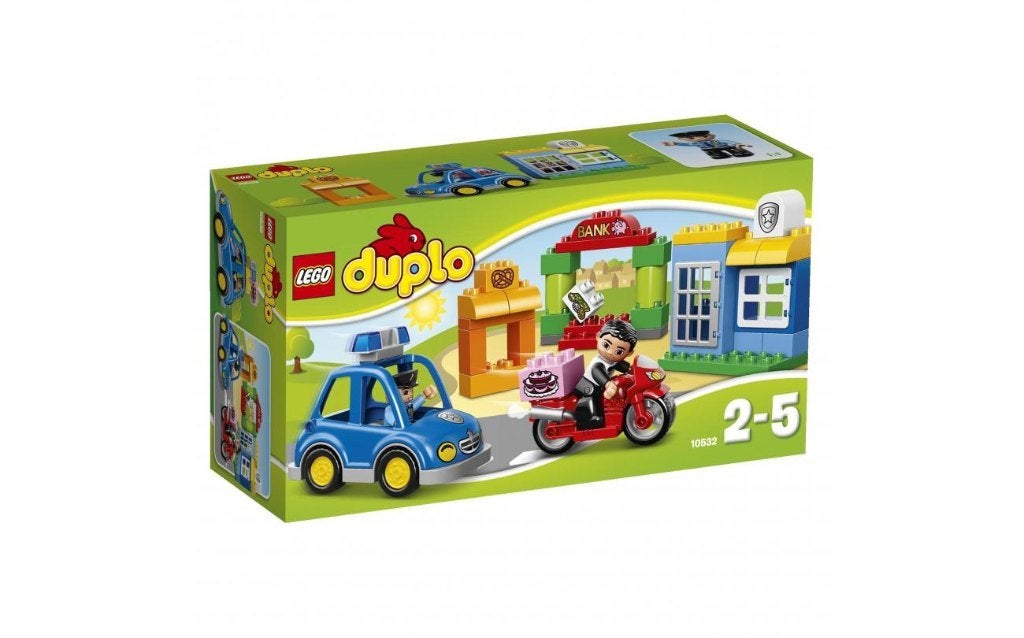 Duplo Politie 10532, Ophalen, Gebruikt, Compleet, Duplo