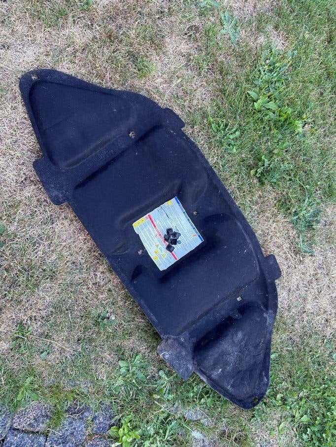 Motorkap bekleding Fiat Grande Punto - Gebruikt, Ophalen of Verzenden