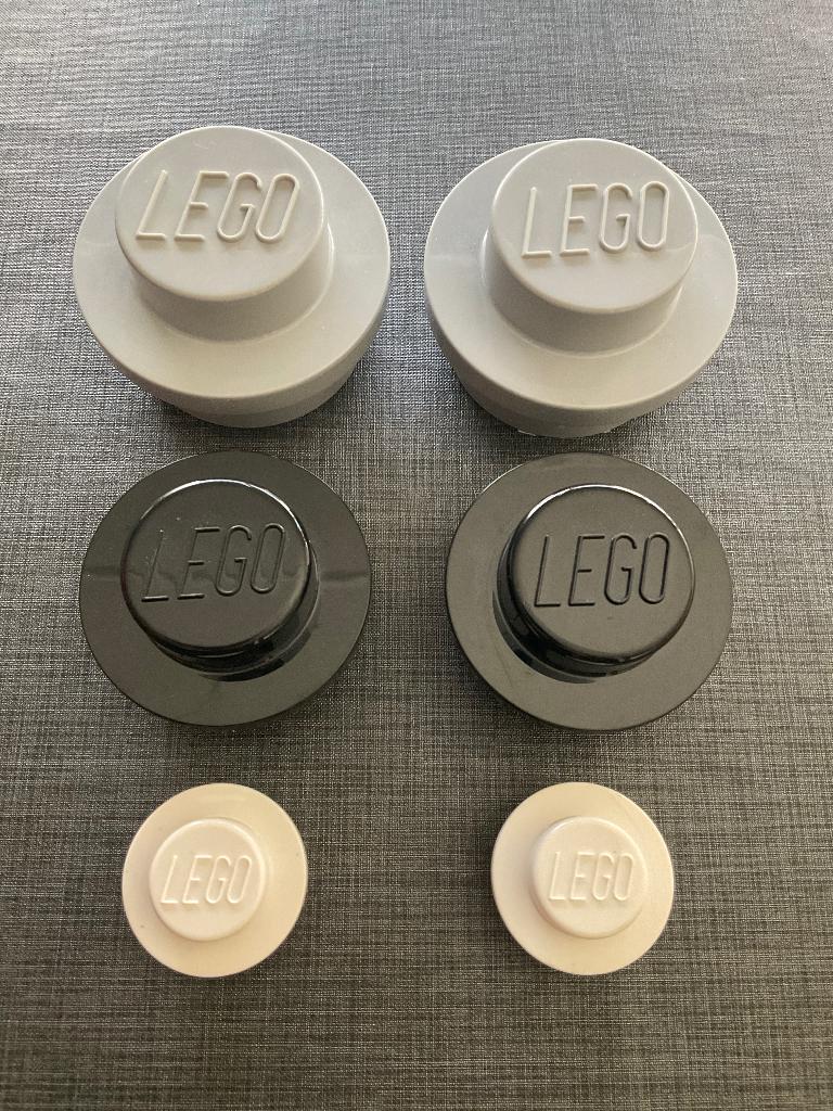 Lego Wand Hakken Set van 6 Stuks -- B01, Ophalen, Zo goed als nieuw, Accessoire, Lego