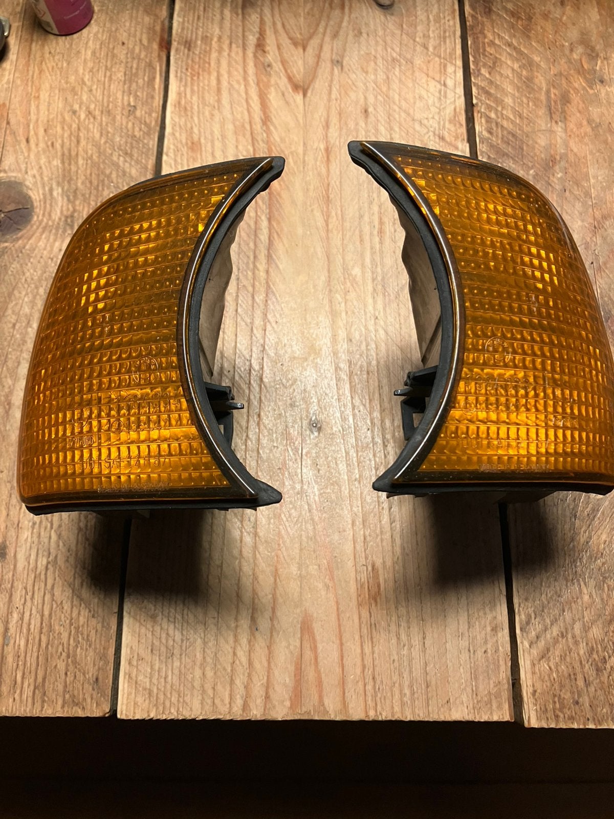 L&R Knipperlicht van BMW E34 5 serie, Ophalen of Verzenden, Gebruikt, BMW