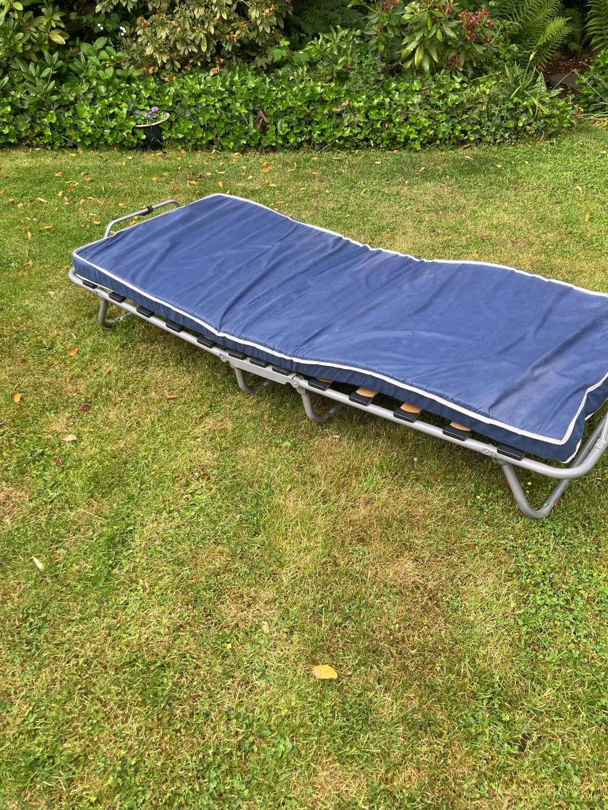Veldbed - Zo goed als nieuw - 190x80x30 cm, Ophalen of Verzenden, Zo goed als nieuw