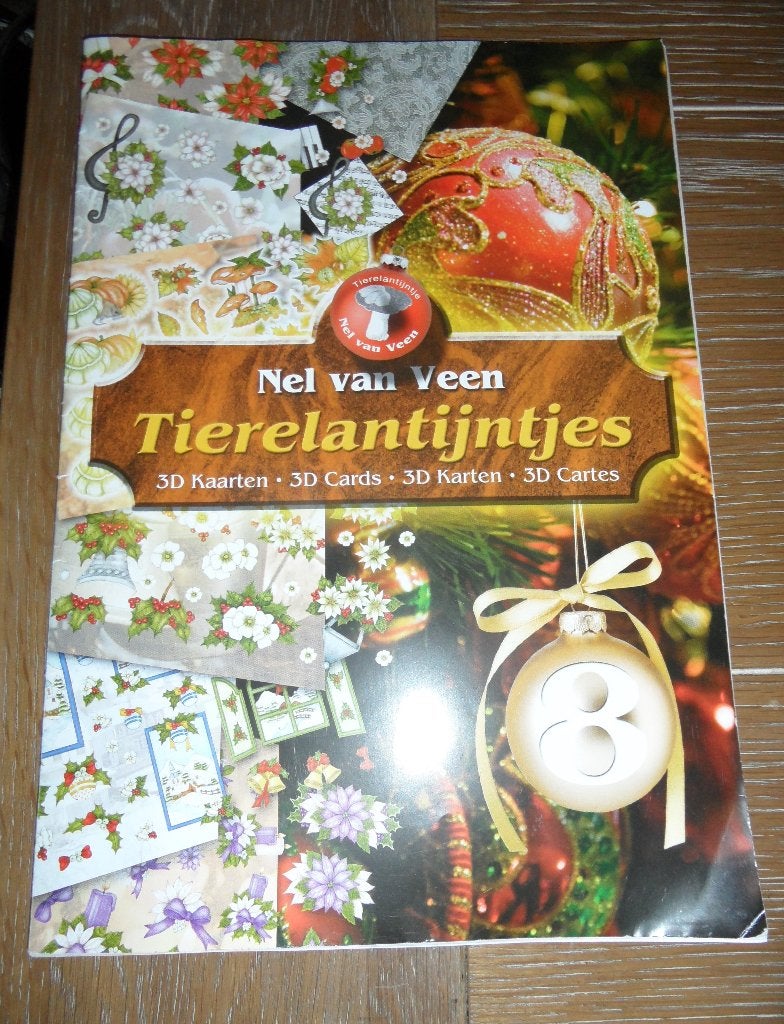 Leuk tijdschrift: Tierelantijntjes van Nel van Veen (3D), Ophalen of Verzenden, Zo goed als nieuw, Kerst, Overige typen