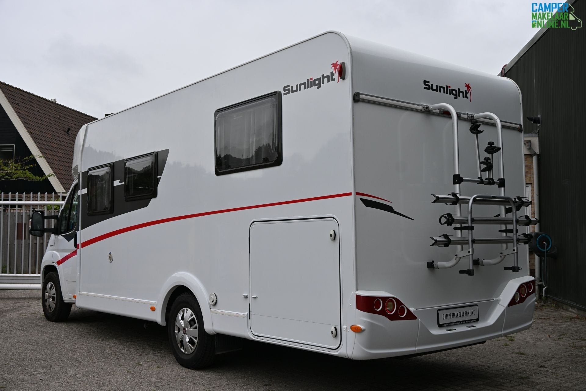 Caravans And Camping Sunlight