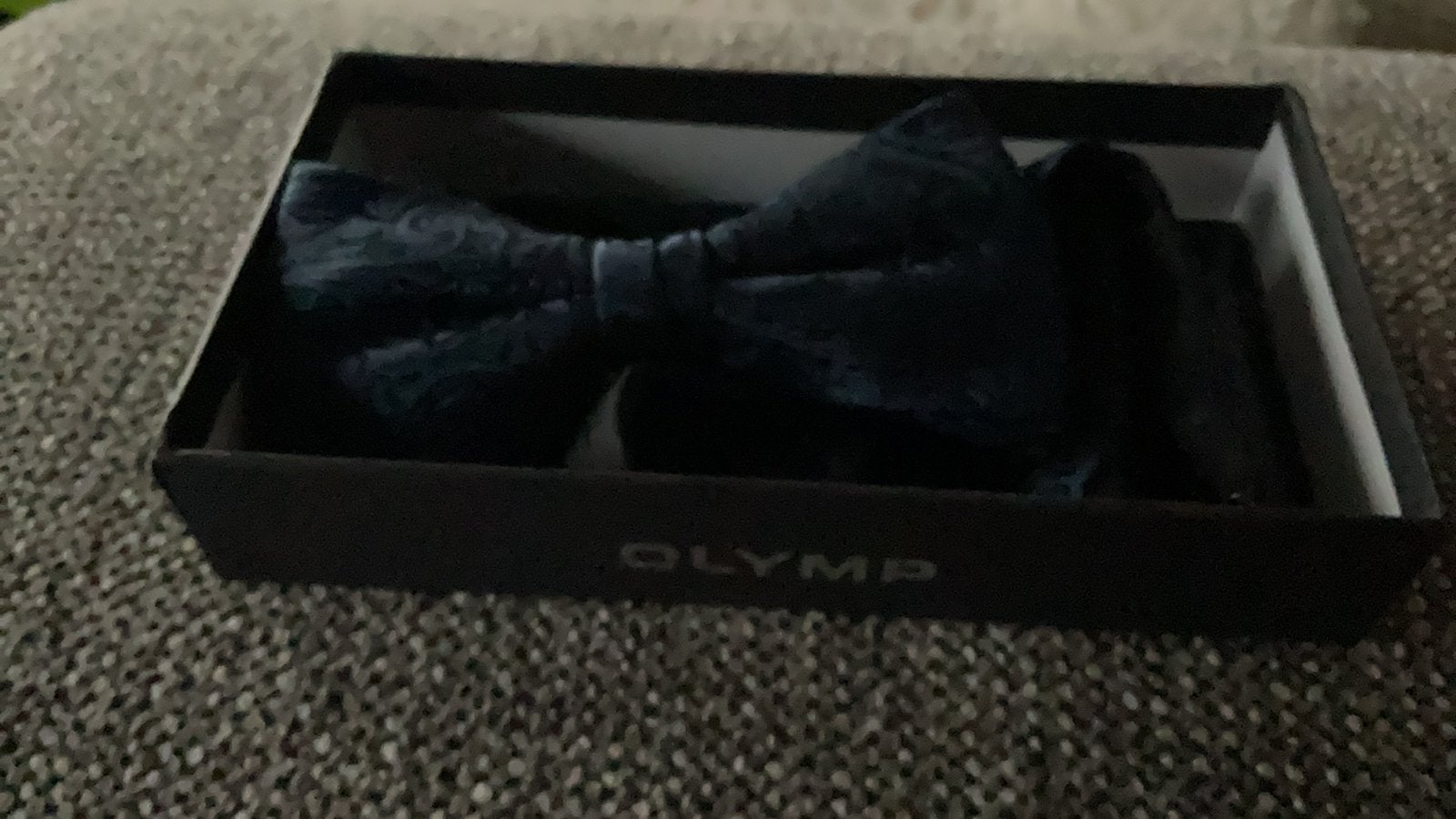 Vlinderstrik, Kleding | Heren, Ophalen, Zo goed als nieuw, Blauw