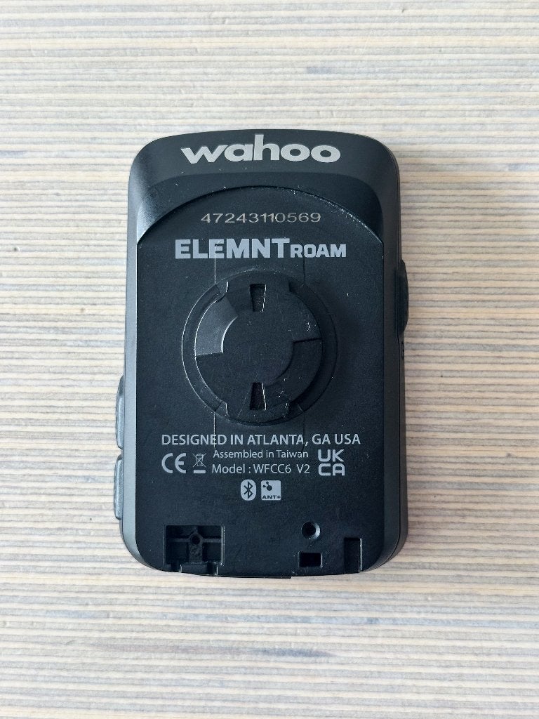 Wahoo Elemnt Roam V2, Ophalen of Verzenden, Draadloos, Zo goed als nieuw
