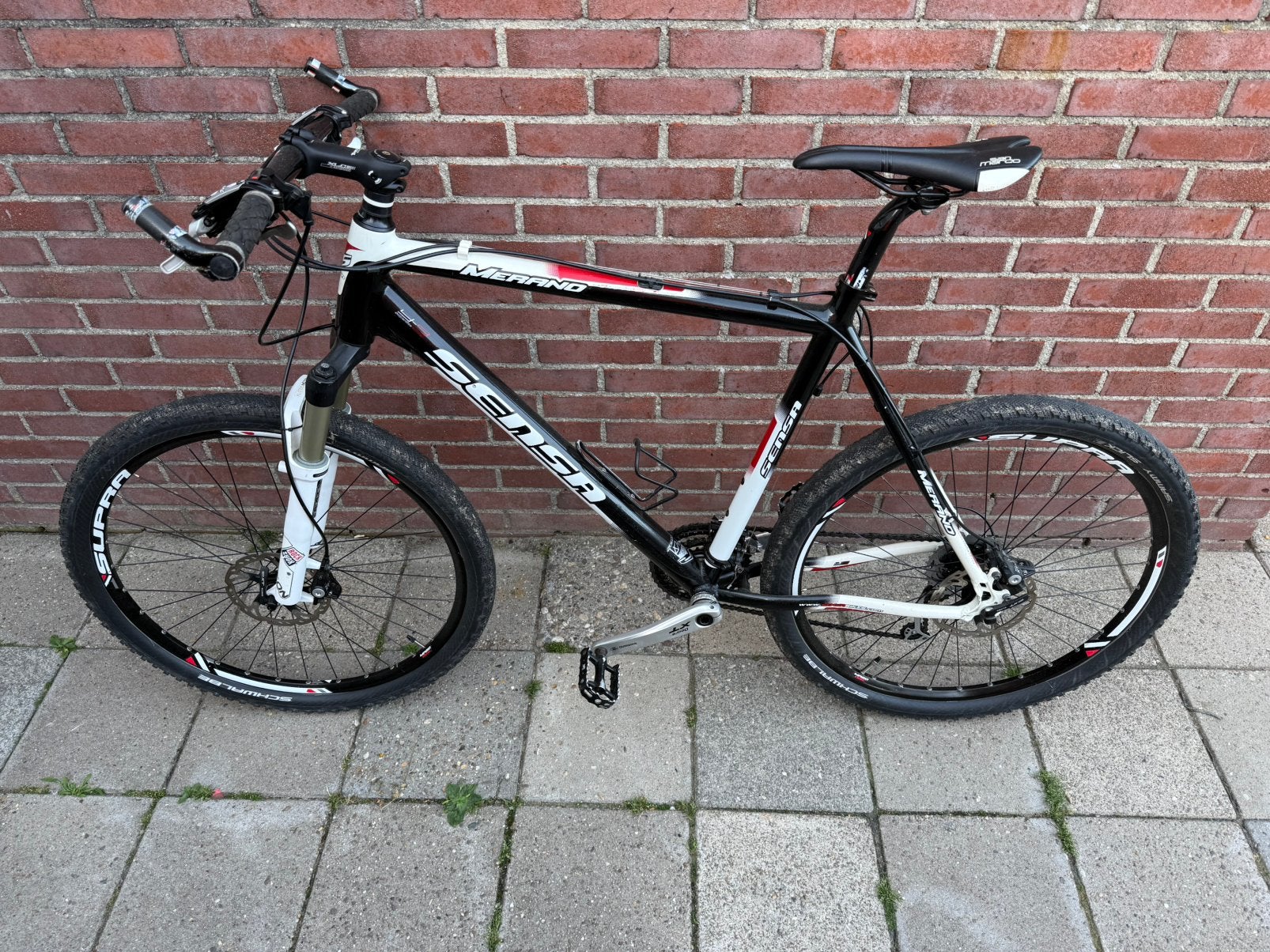 Knappelicht gewicht mountainbike, Gebruikt, Heren, Schijfrem, Ophalen