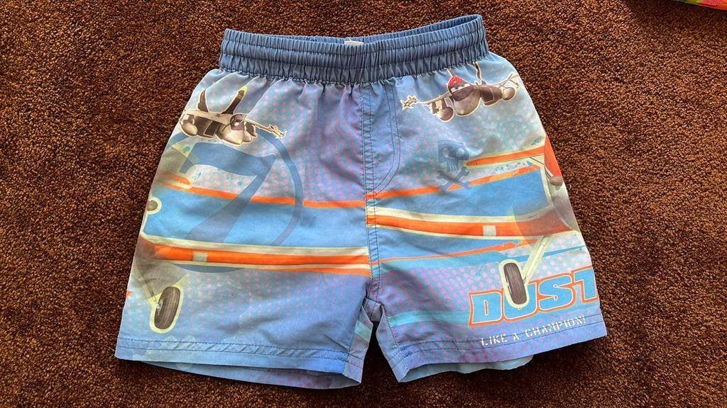 Zwembroek jongens Disney Planes maat 104/110 Dusty vliegtuig, Ophalen of Verzenden, Mickey Mouse, Kleding of Textiel