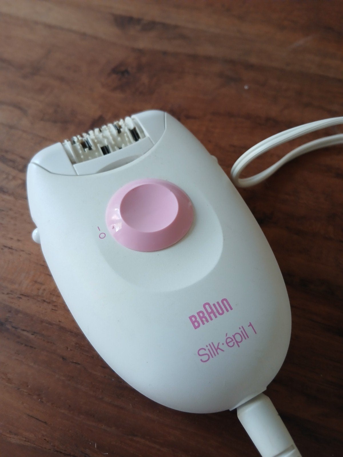braun epilady, Witgoed en Apparatuur, Ophalen, Zo goed als nieuw, Scheren en Epileren