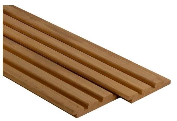 Thermo Ayous gevelbekleding Rib3 2,2 x 14,5, Ophalen, Nieuw, 250 cm of meer, Planken