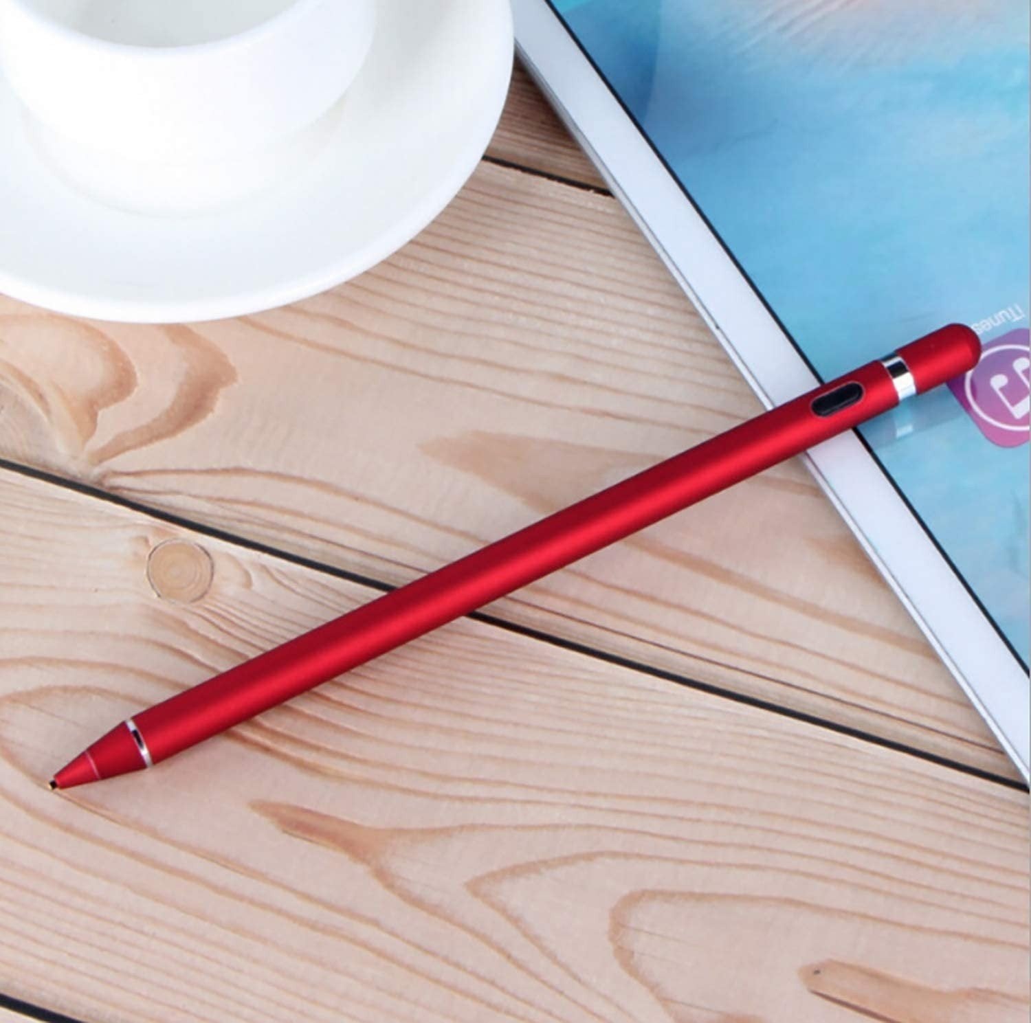 Nieuwe Actieve digitale Stylus Pen voor Apple & Android Rood, Computers en Software, Ophalen, Nieuw