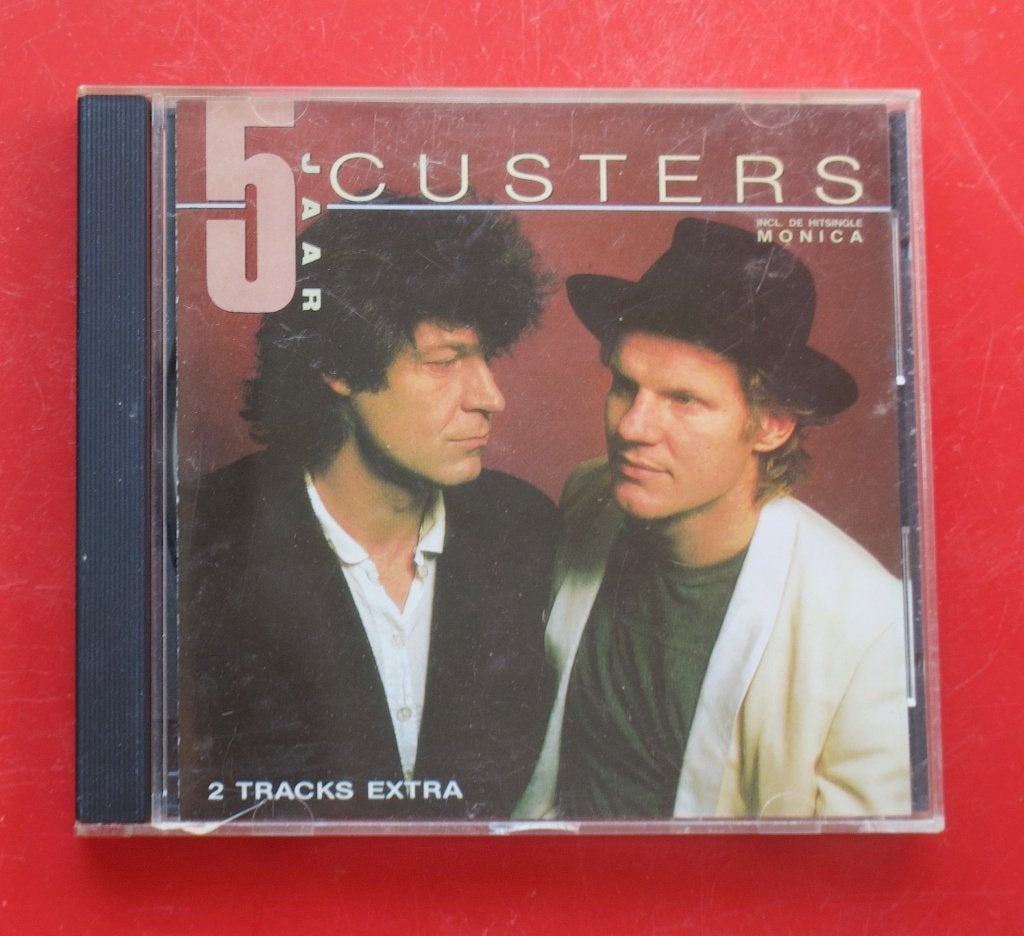 cd Circus Custers 5 jaar Custers met Monica, Ober, Verliefd, Cd's en Dvd's, Cd's | Kinderen en Jeugd, Ophalen of Verzenden, Gebruikt
