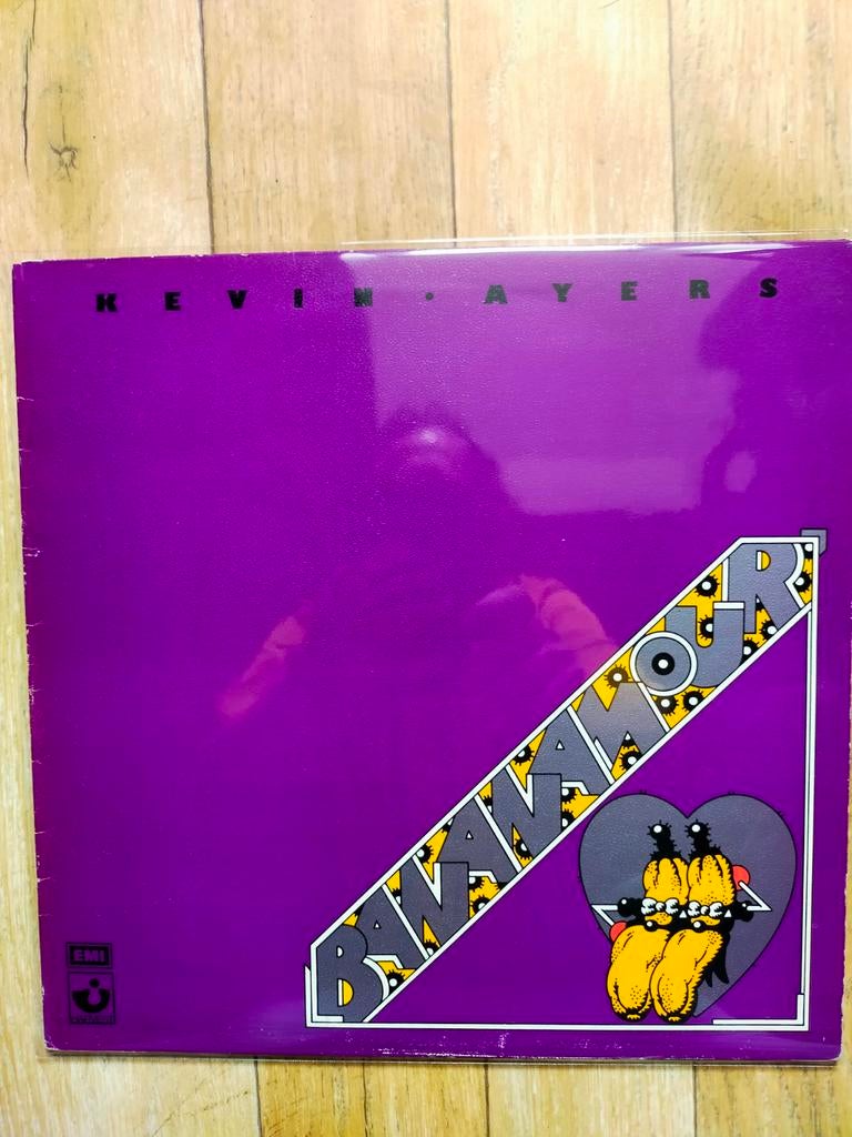 Kevin Ayers - Bananamour ( vinyl lp), Ophalen of Verzenden, Gebruikt, 12 inch, Poprock