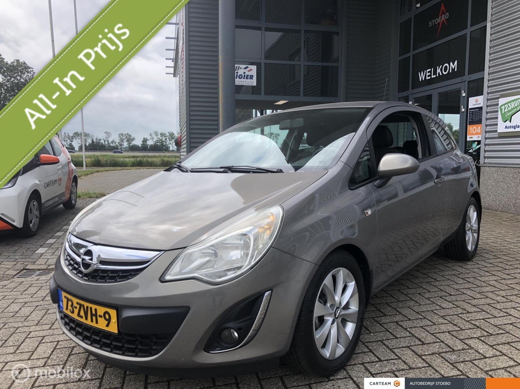 Opel Corsa 1.4-16V, Auto's, Opel, Voorwielaandrijving, Euro 5, 101 pk, 1398 cc