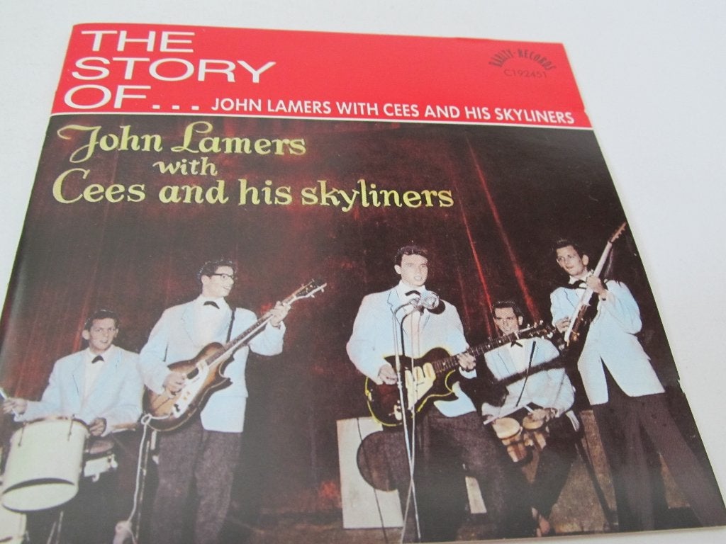 John Lamers with Cees and his Skyliners - The story of ..., Cd's en Dvd's, Cd's | Rock, Zo goed als nieuw, Poprock, Album, Verzenden