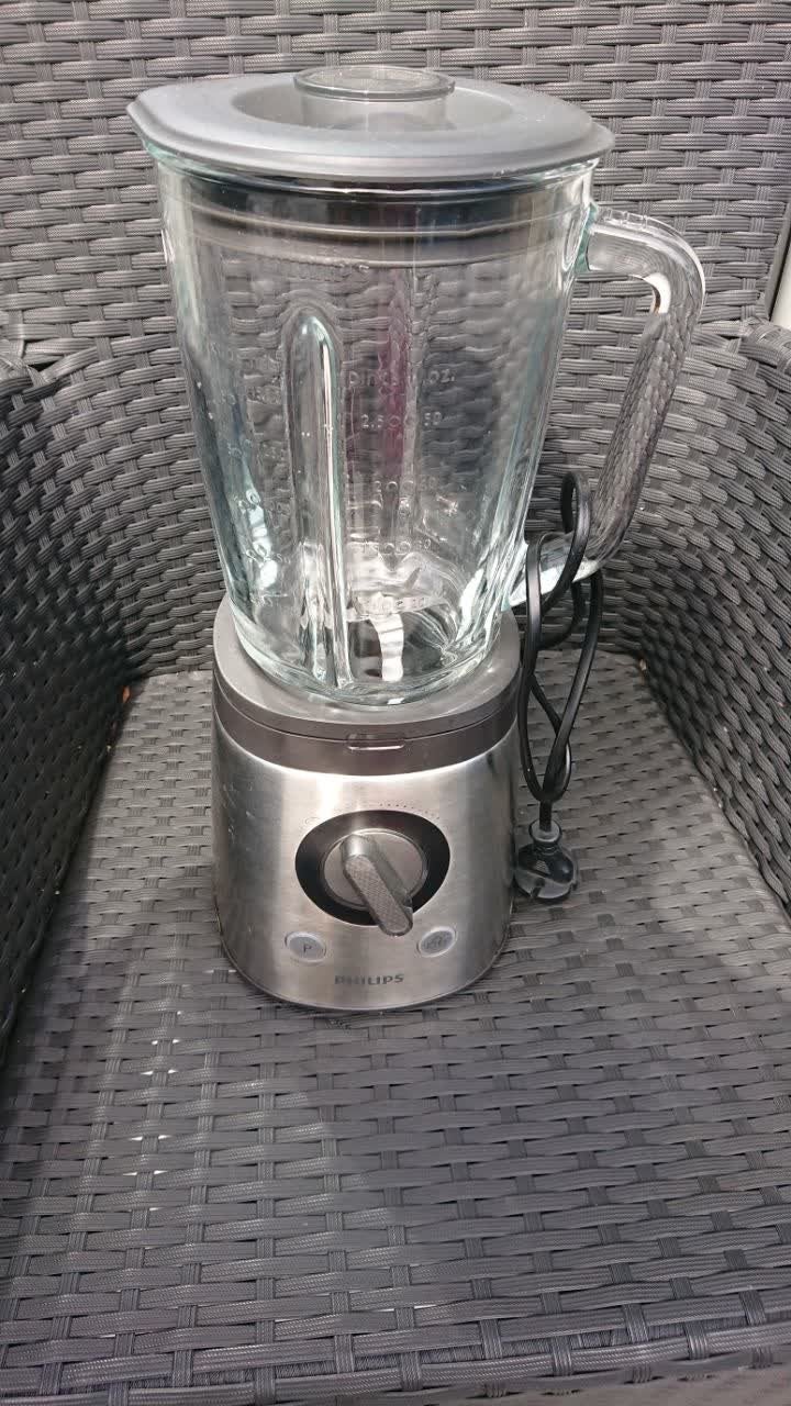 Philips blender HR 2093 - Werkt perfect, Ophalen of Verzenden, Gebruikt, Blender
